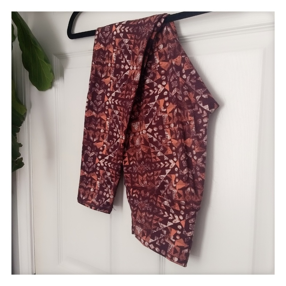Aerie Pattern Leggings M